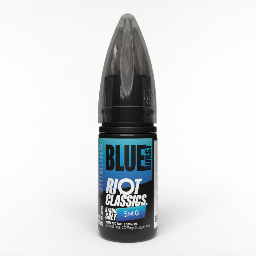 Riot - Blue Burst - Hybrid E-Liquid – 10ml